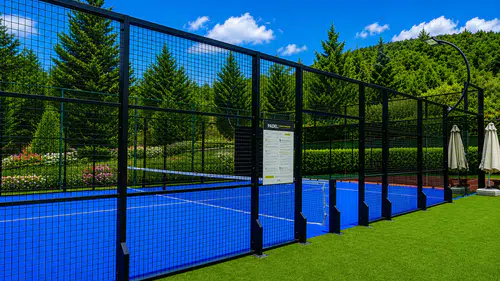 Mersin'de Padel Tutkunları İçin Yeni Bir Destinasyon: BN Hotel Thermal & Wellness Padel Sahasını Açtı!