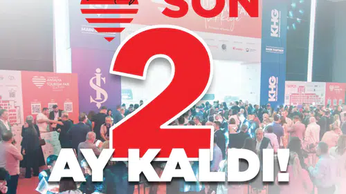 Türkiye Turizminde Heyecan Verici Dönem: ATF 2026 İçin Geri Sayım Başladı!