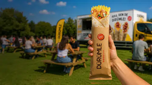 İstanbul Festivali'nde Dürüm lezzetleriyle Tanışma Fırsatı!