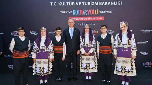 Kapadokya'nın Masal Gibi Güzellikleri Eşliğinde Nevşehir Kültür Yolu Açılışı Gerçekleşti
