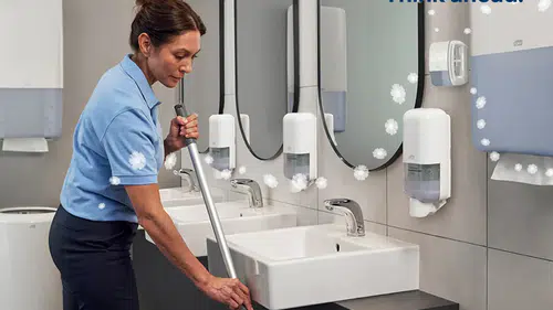 TORK'tan Hayatınıza Ferahlık Getirecek Yeni Sürekli Oda Kokusu Sistemi!