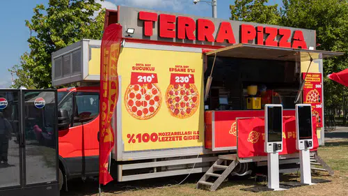 İstanbul Festivali'nde Terra Pizza’nın Tadım Şöleni Yaşandı!
