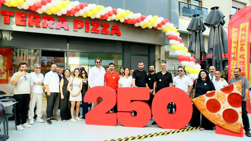Yerli Pizza Markası Terra Pizza, 250 Şubeye İmza Attı!