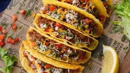 Usta Şeflerden  Pratik Çıtır Taco Tarifi!
