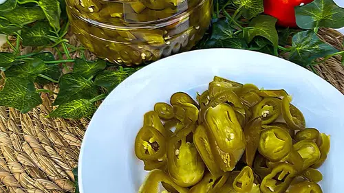Jalapeno Turşusunun Efsanevi Tarifi
