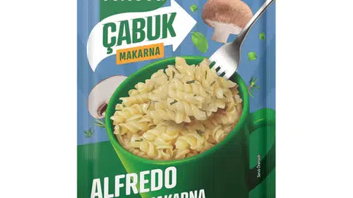 Knorr, Makarna Severler İçin Yeni Alfredo Bardak Makarna