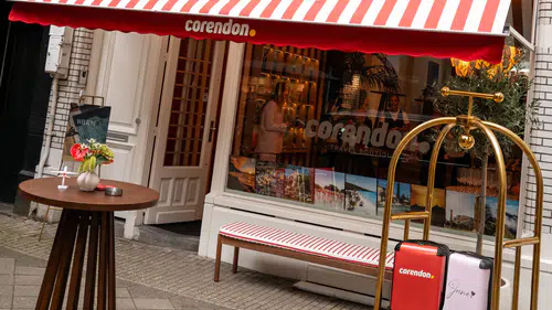 Corendon, Amsterdam'da İlk Seyahat Butiğini Hizmete Sundu!