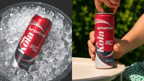 Aroma'dan Yenilik: "Aroma Kola" Marketlerdeki Yerini Aldı