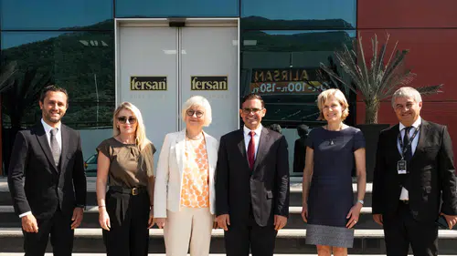 Almanya'dan Fersan'a Yüksek Düzeyde Resmi Ziyaret Gerçekleşti