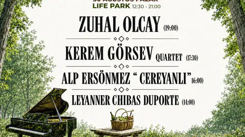 Lifepark'ta 6. Kez Gerçekleşecek: Ormanda Caz & Piknik Etkinliği!