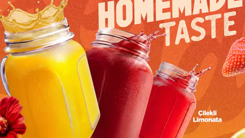 Sıcak Havalarda Ferahlığın Yeni Adı: Doyuyo Çilekli Limonata!