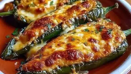 Meksika'nın Geleneksel Lezzetlerinden Biri: Chiles Rellenos