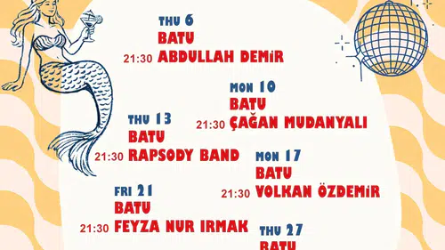 Martı La Perla, Yaz Enerjisini Artıran “Perla August Fest” ile Tatilseverleri Buluşturuyor!