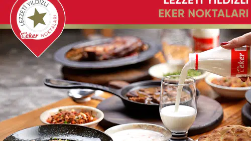 Eker'in Ünlü Lezzetleri Dijital Dünyada Parlıyor!