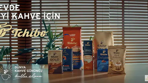 Tchibo’dan Yeni Reklam Filmi: Evde Mükemmel Kahve İçin Tchibo İle Tanışın!