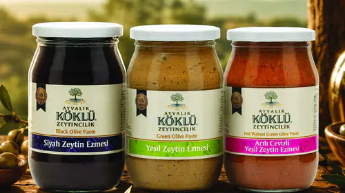 Köklü Zeytinçilik'ten Kahvaltılara Tat Katacak Yeni Zeytin Ezmesi Ürünleri!