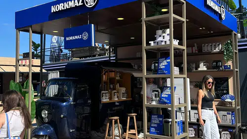İstanbul Kahve Festivali'nde "Buluşmanın İdeali" Korkmaz'la Gerçekleşti