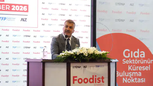 Celal Kadooğlu: Türkiye, Dünya Gıda Ticaretinin Merkez Üssü Olacak