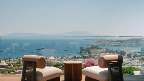 "Bodrum'un Her Mevsiminden Keyif Sunan Mavilu Luxury Hotel: Lüks ve Konforun Buluşma Noktası"