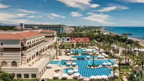 İsviçre Millî Futbol Takımı, UEFA Uluslar Ligi hazırlıkları için Kempinski Hotel The Dome Belek'i seçti!