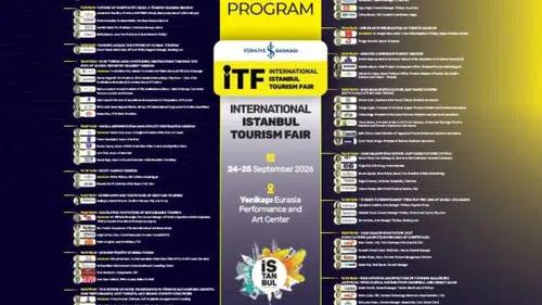 İstanbul'da Uluslararası Turizm Fuarı Başlıyor!