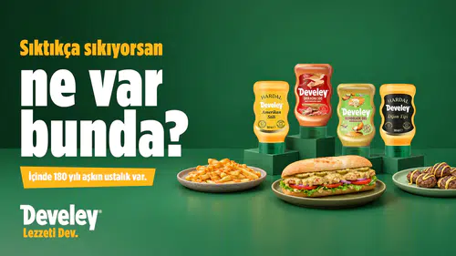 Develey'den Sofralara Lezzet Katacak Yeni Kampanya: 'Ne Var Bunda?