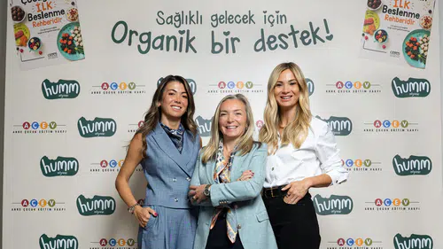Humm Organic ve AÇEV'den Çocuklar İçin Destekleyici Bir Gıda Projesi Başlatıldı!