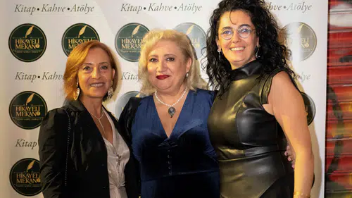 Yeni Nesil Buluşma Noktası "Hikâyeli Mekân" Osmanbey’de Kapılarını Açtı: Kahve, Kitap ve İlham Üçlemesi!