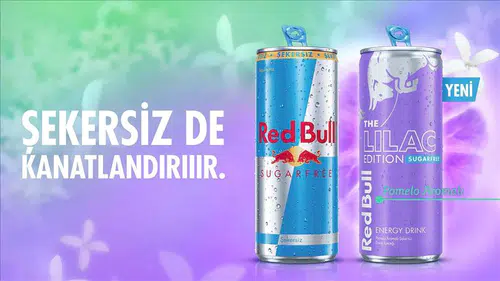 Red Bull, Şekersiz Lilac Editon ile Pomelo Aromasını Tanıtarak Pazar Liderliğine Adım Atıyor!