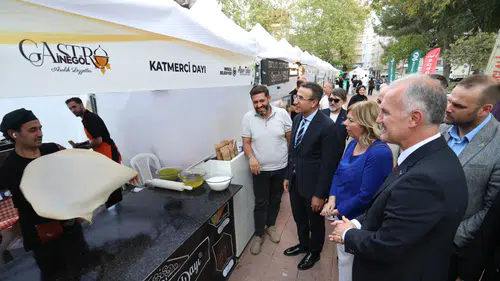 İnegöl Gastronomi Festivali: Lezzet Dolu Etkinliklerle Şenlendi!