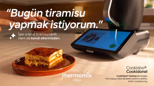 Thermomix® ile Yeni Bir Dönem: Daha Akıllı Asistan ve Arapça Desteğiyle Gelişmiş Kullanıcı Deneyimi!