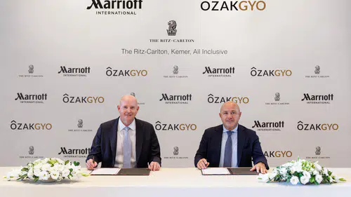 Özak GYO ve Marriott International'dan Türkiye Turizmine Yön Verecek Stratejik İş Birliği!