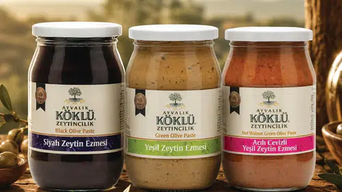 Kök Zeytincilik'ten Kahvaltılara YENİ LEZZET: Zeytin Ezmesi Serisi Pazar Sofralarını Şenlendiriyor!