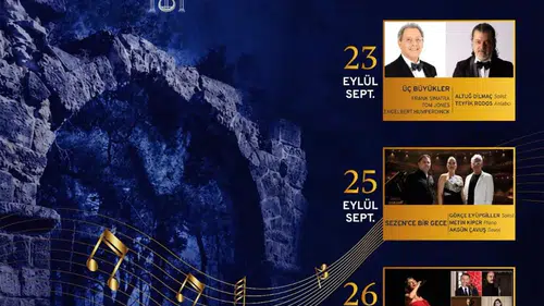 Phaselis'te Tarih ve Müziğin Büyülü Buluşması: 16. Müzik Yolculuğu Yolda!