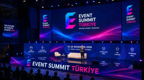 Türkiye'de Event Summit İçin Geri Sayım Heyecanı Başladı!