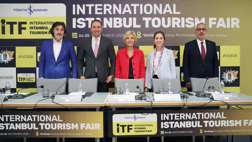Uluslararası İstanbul Turizm Fuarı İçin Geri Sayım Heyecanı!