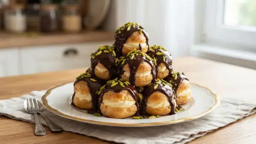 MasterChef  Profiterol Tarifiyle Tatlı İhtiyacınızı Giderin...