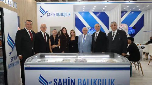 Türk Balıkçılığı, Future Fish Eurasia Fuarı'nda Göz Doldurdu!