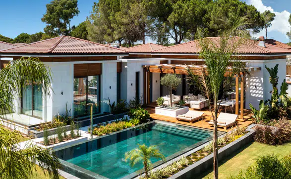 Kempinski Hotel The Dome Belek'in Sultan Villa'sı, Türkiye'nin En Lüks Villası Ödülü ile Taçlandırıldı!