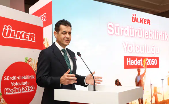 Ülker, 2050'ye Kadar Karbon Ayak İzini Sıfıra İndirmek İçin Hızla İlerliyor