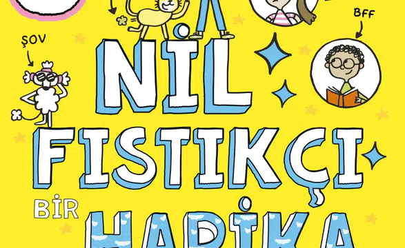 Sarah Bowie'nin Yeni Eseri "Nil Fıstıkçı" Kasım Ayında Mundi Çocuk'tan Kitapseverlerle Buluşuyor!