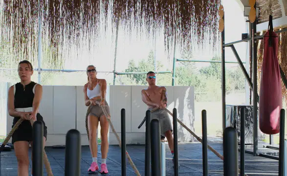 Spor ve Doğanın Buluştuğu Yer: HYBRID Camp & Race Titanic Deluxe Golf Belek'te gerçekleştiriliyor!