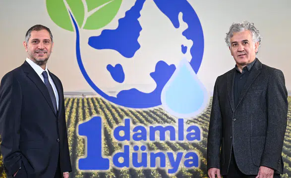 PepsiCo Türkiye, "Bir Damla Bir Dünya" Projesiyle Su Kaynaklarını Koruyarak Sürdürülebilir Bir Gelecek Yaratma Hedefinde!