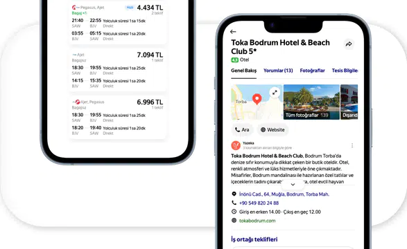 Yandex Türkiye, Seyahat Rezervasyonlarını Tek Çatı Altında Toplayan Yandex Seyahat Hizmetini Tanıttı
