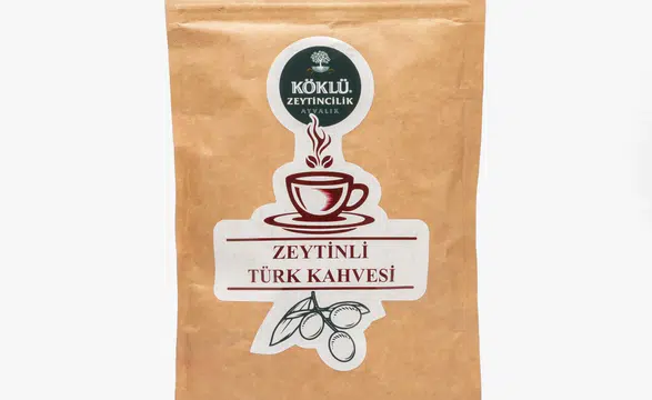 Zeytin Aromasıyla Zenginleştirilmiş Türk Kahvesi Türkiye'de İlk Kez Satışa Sunuldu!