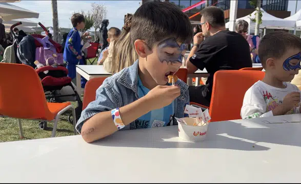 Keskinoğlu, Kültürlü Çocuk Katılımcılarına Unutulmaz Bir Lezzet Şöleni Yaşattı!