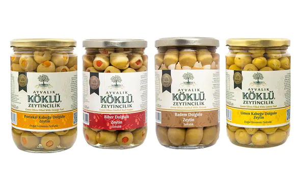 Yerli Üretim: Köklü Zeytinçilik'ten Aromatik Yeşil Zeytinler