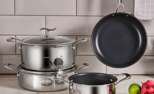 Karaca’nın Mutfak Teknolojisine Yön Veren Yenilik: Plasma Steel 3PLY 316+ Tencere Seti