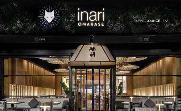 Inari Omakase, Vadistanbul'da İş Toplantıları ve Özel Öğle Buluşmaları İçin Eşsiz Bir Yemek Deneyimi Sunuyor!