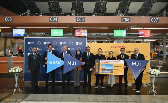 Sabiha Gökçen Havalimanı’nın Kuzey Afrika uçuş ağı Trablus ile büyüyor!